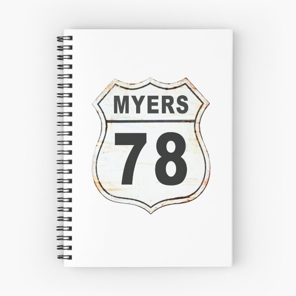 Item preview, Route 78 MYERS designed and sold by Bhamgraphics.
