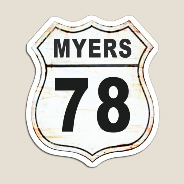 Item preview, Route 78 MYERS designed and sold by Bhamgraphics.