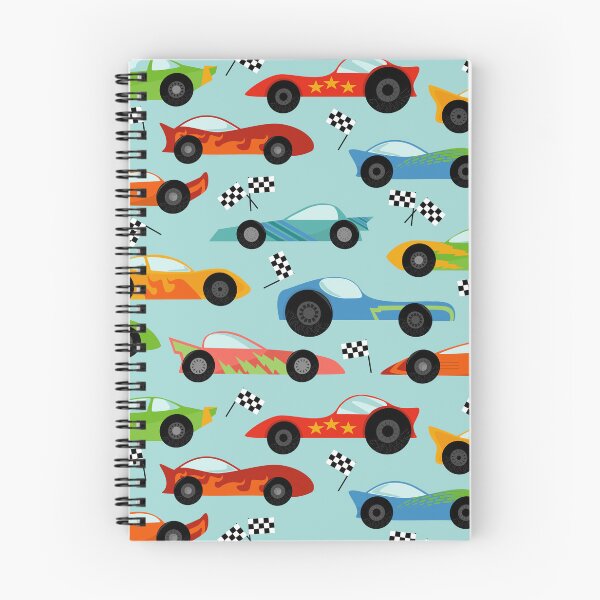 Item preview, Colorful Race Cars designed and sold by SamAnnDesigns.