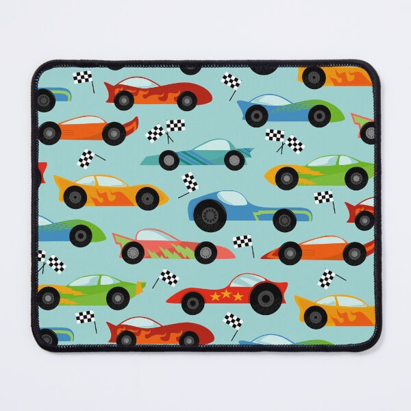Item preview, Colorful Race Cars designed and sold by SamAnnDesigns.