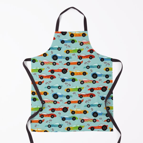 Item preview, Colorful Race Cars designed and sold by SamAnnDesigns.