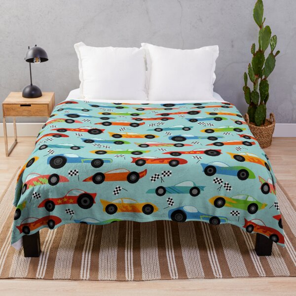 Item preview, Colorful Race Cars designed and sold by SamAnnDesigns.
