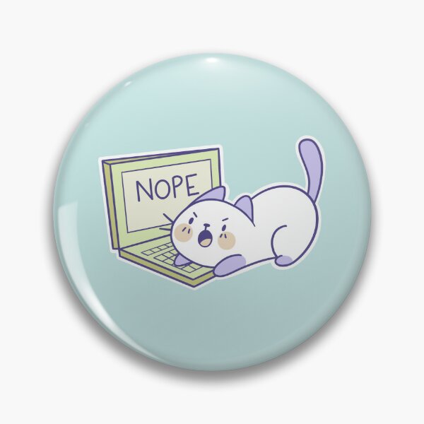 Item preview, Nope Cat designed and sold by TaylorRoss1.