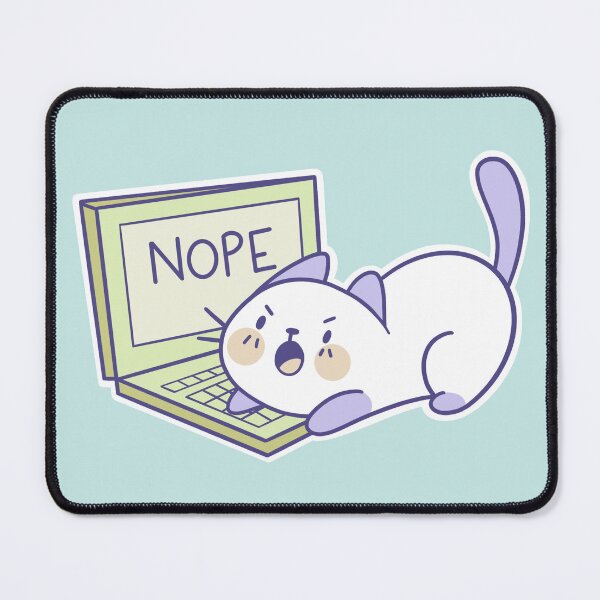 Item preview, Nope Cat designed and sold by TaylorRoss1.