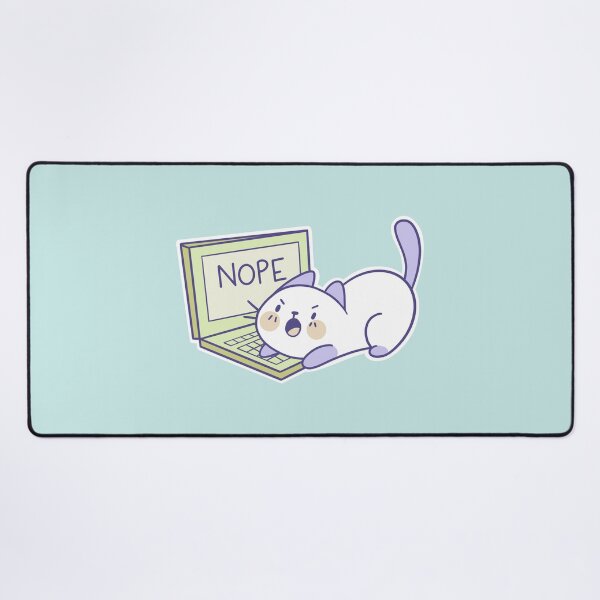 Item preview, Nope Cat designed and sold by TaylorRoss1.