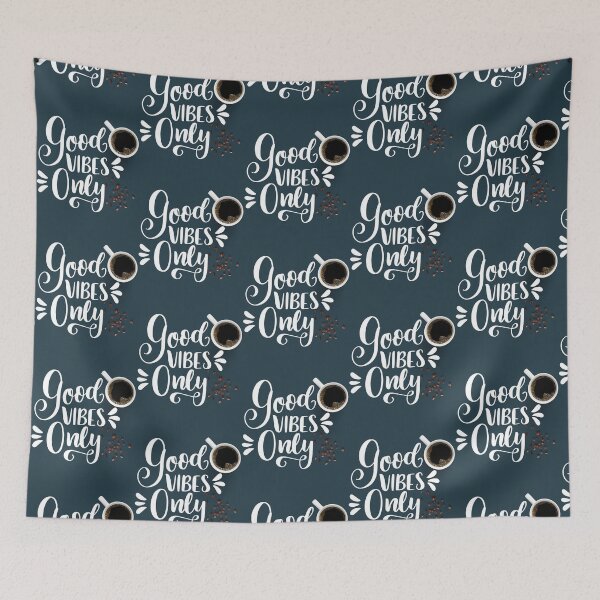 Item preview, The vibes are good and the coffe is iced. . designed and sold by ParadiseByArt.