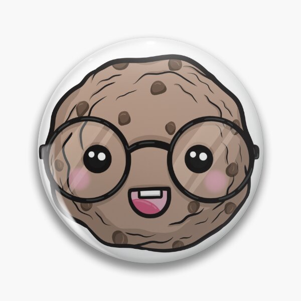 Item preview, Smart Cookie with Glasses designed and sold by WORMWOODstudio.