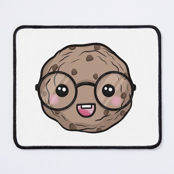 Item preview, Smart Cookie with Glasses designed and sold by WORMWOODstudio.