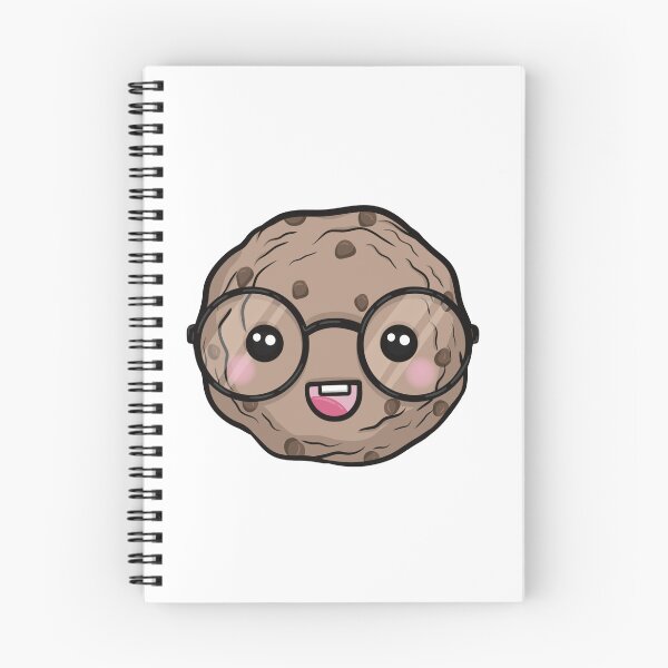 Item preview, Smart Cookie with Glasses designed and sold by WORMWOODstudio.