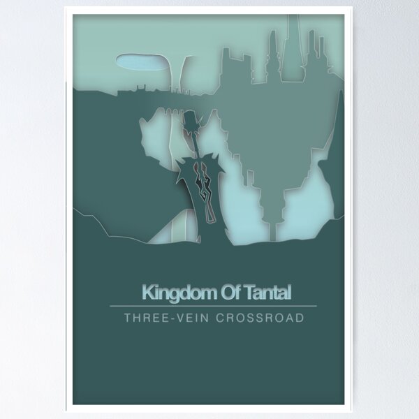 Item preview, Reino de Tantal - Cruce de tres venas designed and sold by MayoDesigner.