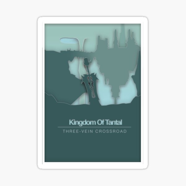 Item preview, Kingdom Of Tantal - Three Vein Crossroad designed and sold by MayoDesigner.