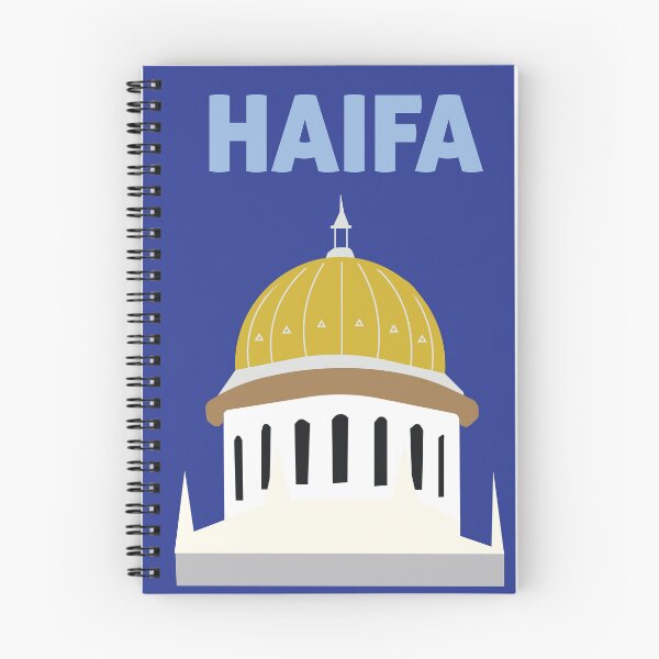 Item preview, haifa poster designed and sold by shirasilver.