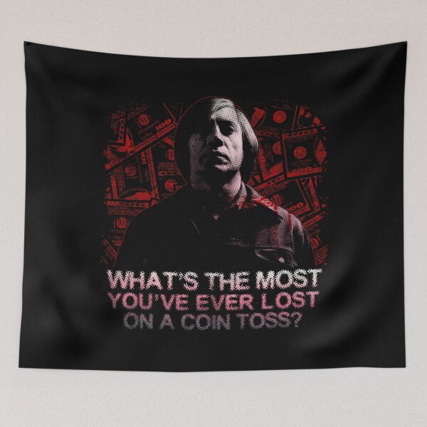 Item preview, Anton Chigurh No Country For Old Men, Anti-hero designed and sold by TheEP.