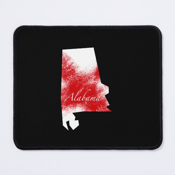 Item preview, Alabama state flag color palette  designed and sold by DianaMelnyk.