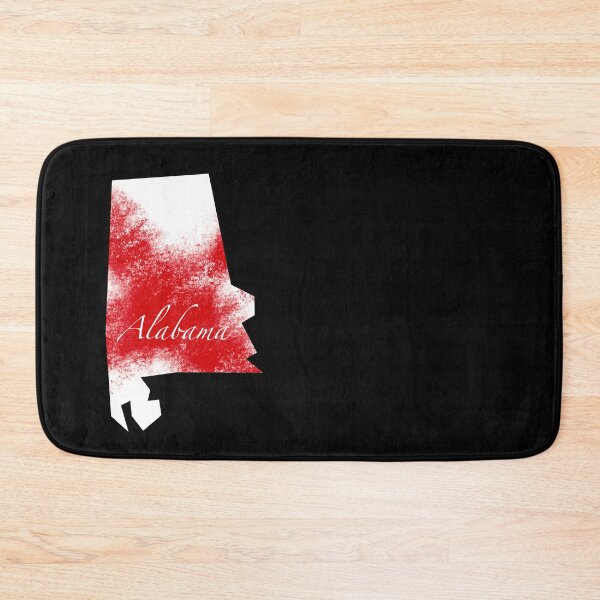 Item preview, Alabama state flag color palette  designed and sold by DianaMelnyk.