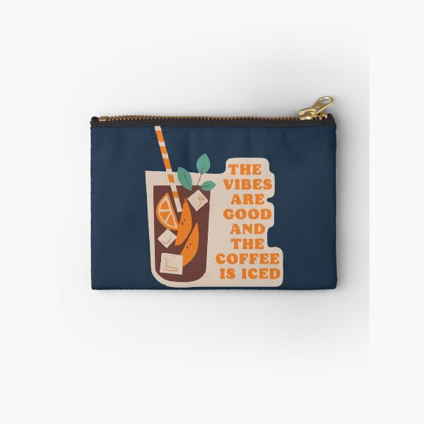 Item preview, The vibes are good and the coffe is iced. . designed and sold by ParadiseByArt.