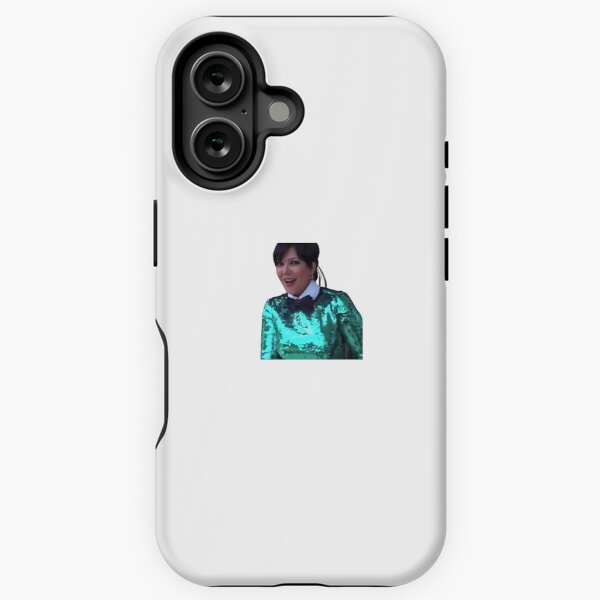 Aperçu de l'œuvre Autocollant Kris Jenner créée et vendue par Joshua Sang.