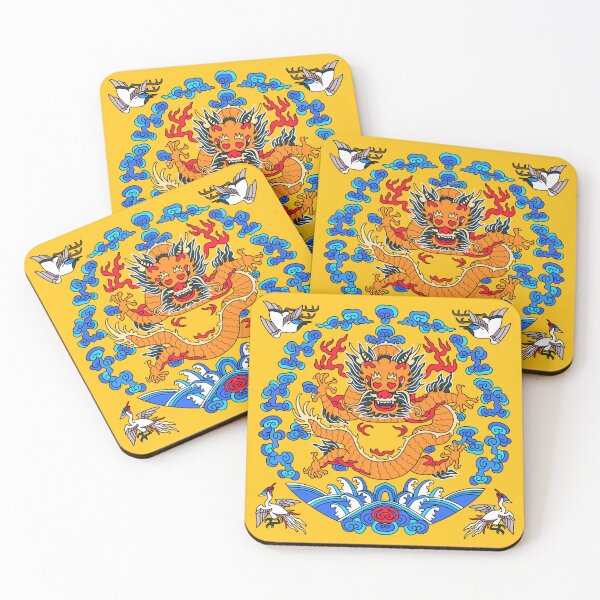Item preview, China Emperor Robe Inspired Smiling Dragon designed and sold by Vash Chen.
