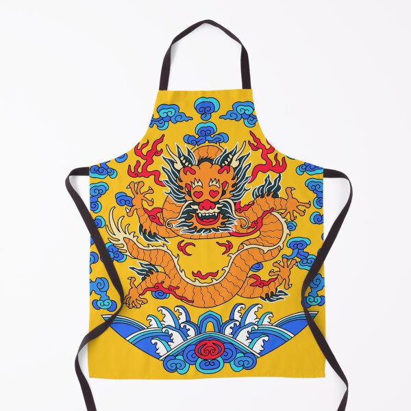 Item preview, China Emperor Robe Inspired Smiling Dragon designed and sold by Vash Chen.