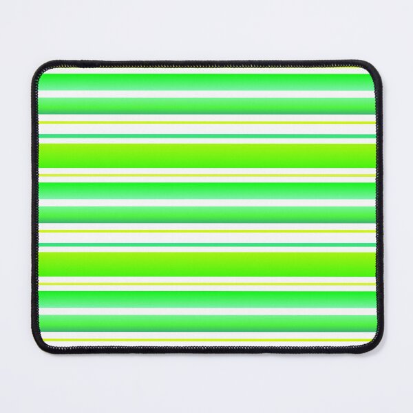 Item preview, Lime green and white striped | light green white stripes designed and sold by lausn.