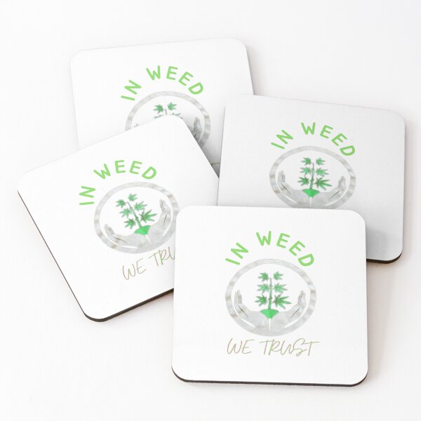 Item preview, In Weed We Trust Cannabis Day Marijuana designed and sold by BestDesignbySof.