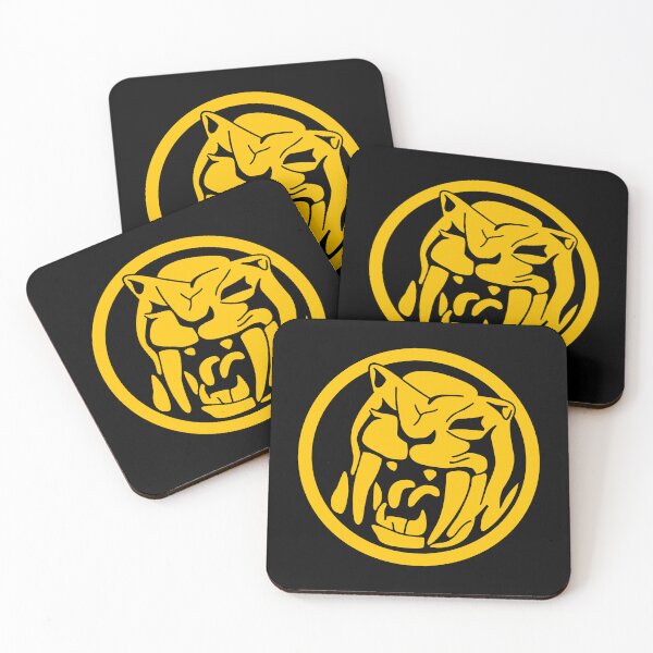 Item preview, Saber-Toothed Tiger Dinozord Coin designed and sold by Ravensclaw3.