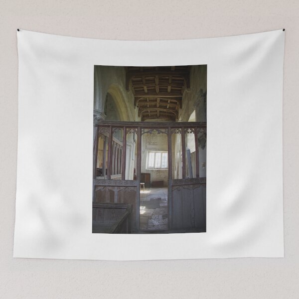 Item preview, Shapes And Angles In Inglesham Church designed and sold by lezvee.