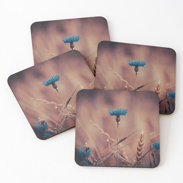 Item preview, Cornflower in a moody look designed and sold by Bild-Konserve.