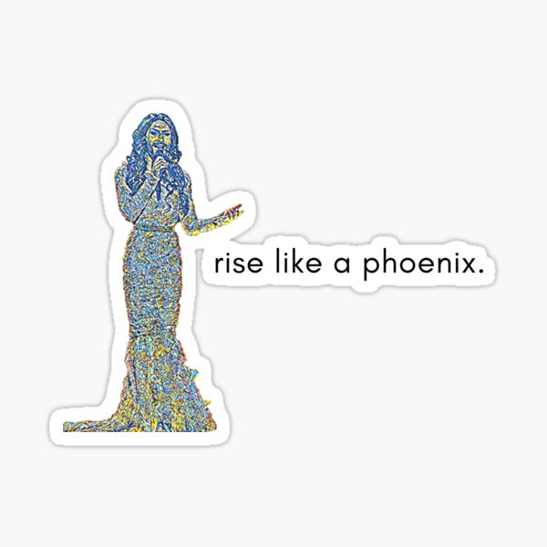 Conchita Wurst Stickers For Sale | Redbubble