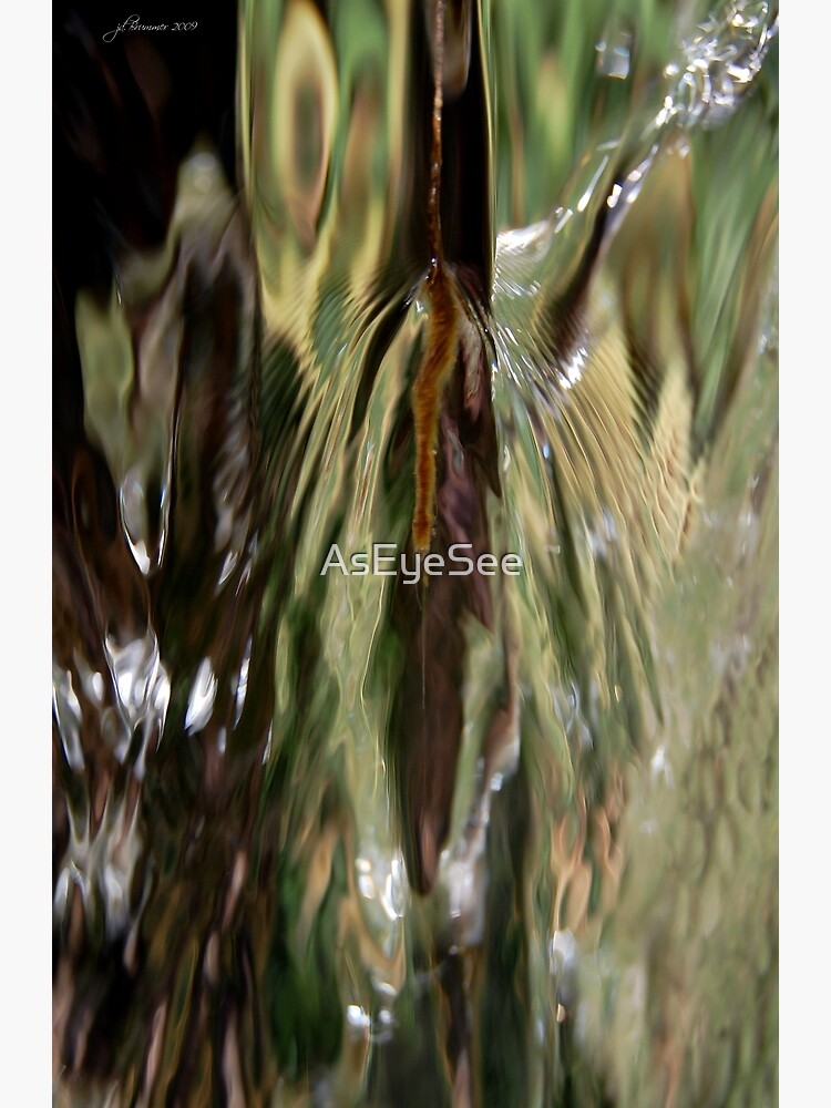 Dances with Water by AsEyeSee