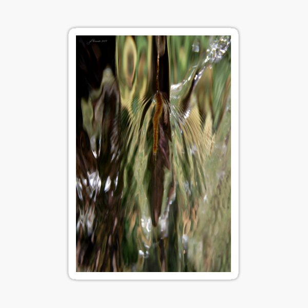 Dances with Water Sticker