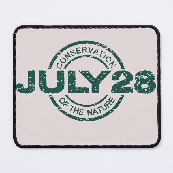 Item preview, Nature Conservation Day, July 28 designed and sold by DNC1134.