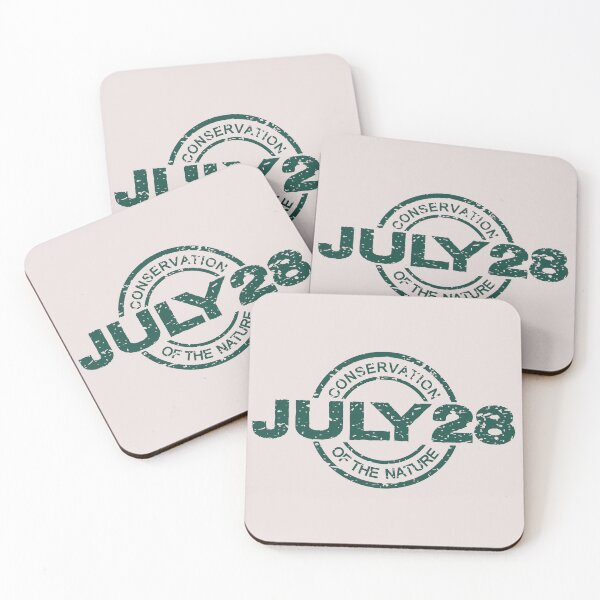 Item preview, Nature Conservation Day, July 28 designed and sold by DNC1134.