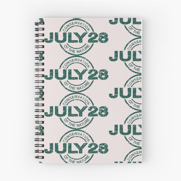 Item preview, Nature Conservation Day, July 28 designed and sold by DNC1134.