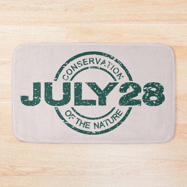 Item preview, Nature Conservation Day, July 28 designed and sold by DNC1134.