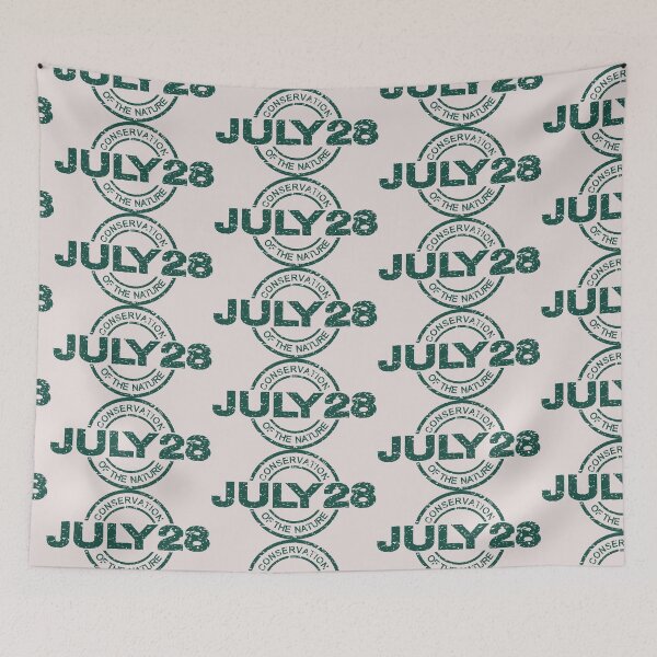Item preview, Nature Conservation Day, July 28 designed and sold by DNC1134.