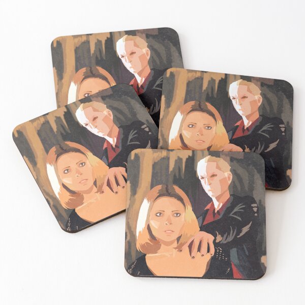 Item preview, Buffy and Spike are in love designed and sold by petrichorccc.