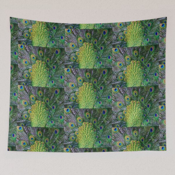 Item preview, Peacock Tail (Detail) designed and sold by lezvee.