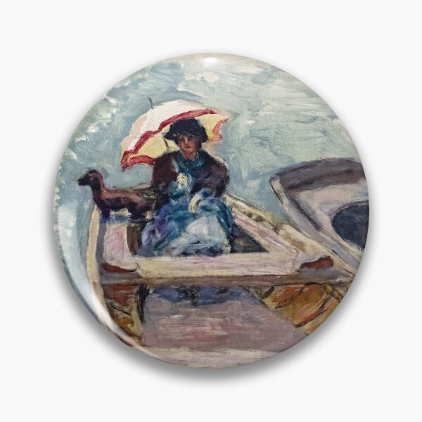 Item preview, Pierre Bonnard - En Bateau 1913 - French Painter designed and sold by DejaVuStudio.
