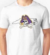 ECU Pirates Unisex T-Shirt