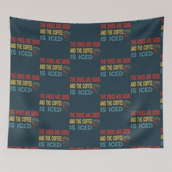 Item preview, The Vibes Are Good And The designed and sold by ParadiseByArt.