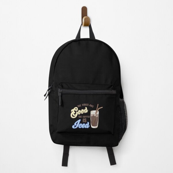Item preview, The vibes are good and the coffe is iced. . designed and sold by ParadiseByArt.