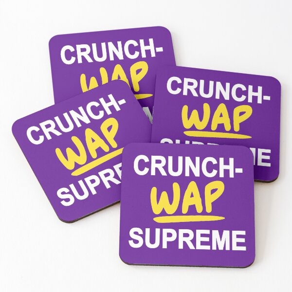 Item preview, crunch-wap supreme  designed and sold by amazart.