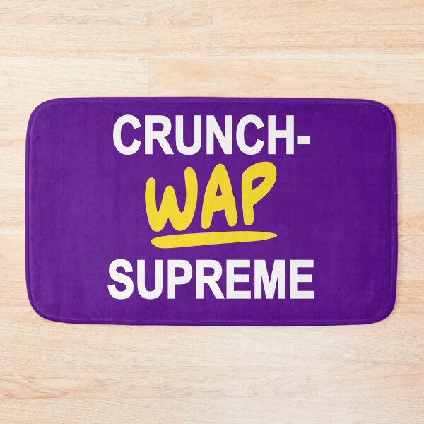 Item preview, crunch-wap supreme  designed and sold by amazart.