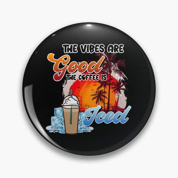 Item preview, The vibes are good the Coffee designed and sold by ParadiseByArt.