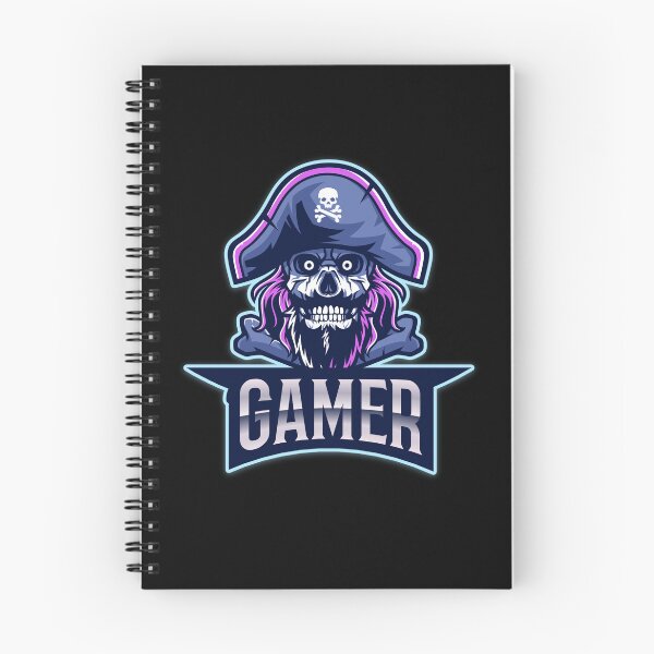 Item preview, Gamer with Skull Captain designed and sold by PRIVARSHU.