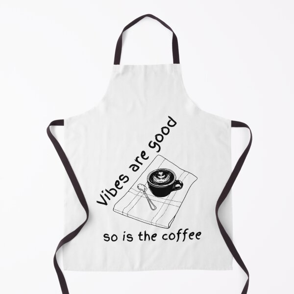 Item preview, Vibes are good so is the coffee designed and sold by ParadiseByArt.