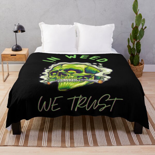 Item preview, In Weed We Trust Cannabis Day Marijuana designed and sold by BestDesignbySof.