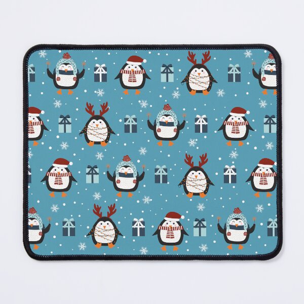 Item preview, Christmas Penguin and Gift box designed and sold by jannta.