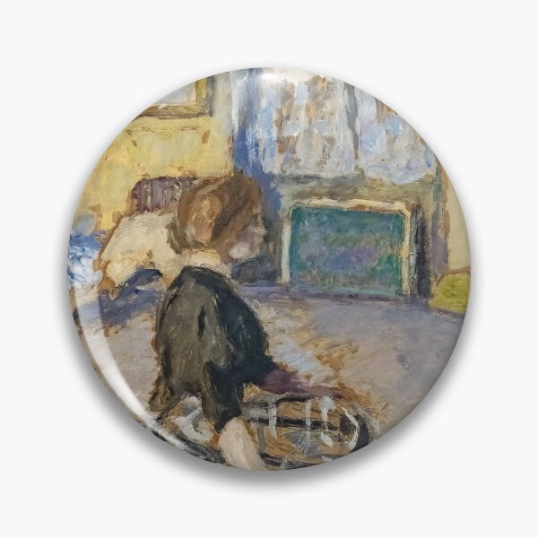 Item preview, Pierre Bonnard - Interieur 1905 - French Painter designed and sold by DejaVuStudio.
